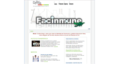 Desktop Screenshot of factortransferencia.com